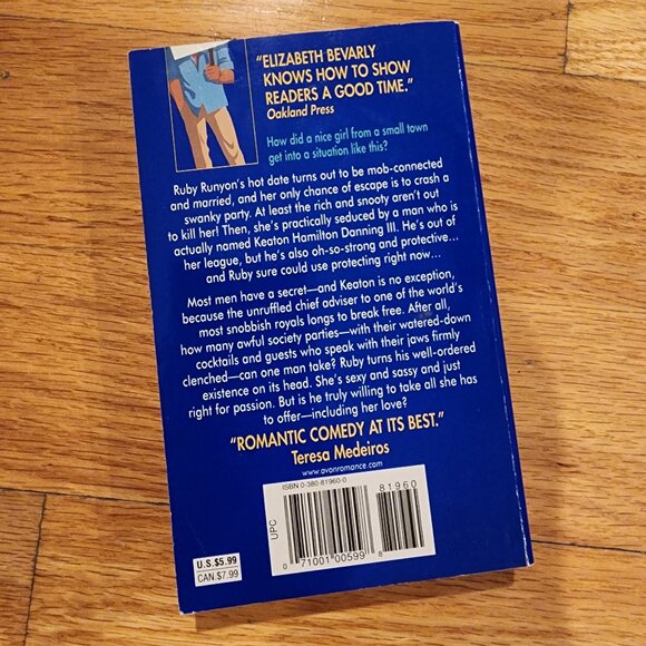 Take Me, I'm Yours By Elizabeth Bevarly Paperback Fiction Novel - Picture 5 of 7